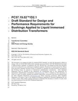 IEEE PC57.19.02 IEEE PC57.19.02