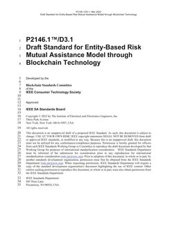 IEEE 2146.1 IEEE 2146.1