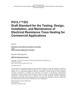 IEEE P515.1 IEEE P515.1