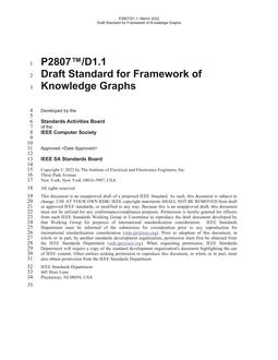 IEEE P2807 IEEE P2807