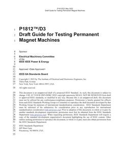 IEEE P1812 IEEE P1812