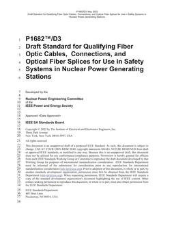 IEEE P1682 IEEE P1682