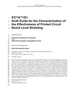 IEEE P2716 IEEE P2716