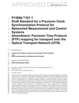 IEEE 1588b-2022 IEEE 1588b-2022