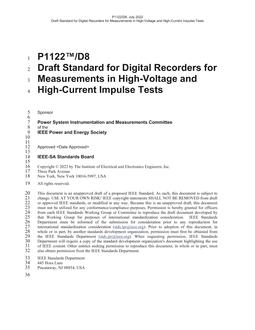 IEEE P1122 IEEE P1122