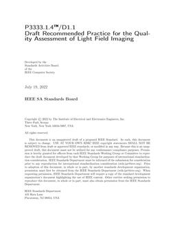 IEEE P3333.1.4 IEEE P3333.1.4