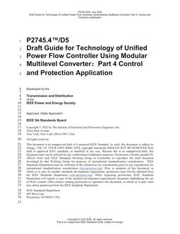 IEEE P2745.4 IEEE P2745.4