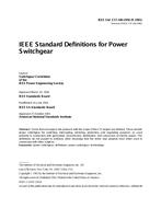 IEEE C37.100 IEEE C37.100