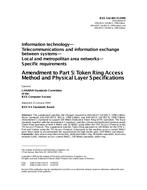 IEEE 802.5t IEEE 802.5t