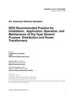 IEEE C57.94-1982 IEEE C57.94-1982