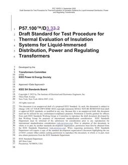 IEEE PC57.100 IEEE PC57.100