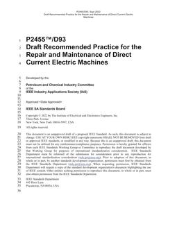 IEEE P2455 IEEE P2455
