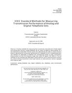 IEEE 269-1992 IEEE 269-1992