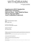 IEEE 1420.1a IEEE 1420.1a