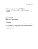 IEEE 982.2 IEEE 982.2