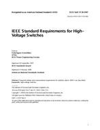 IEEE C37.30 IEEE C37.30
