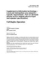IEEE 802.12c-1998 IEEE 802.12c-1998
