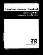 IEEE C57.13-1978 IEEE C57.13-1978