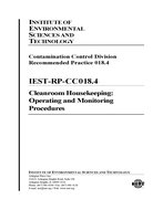 IEST RP-CC018.4 PDF
