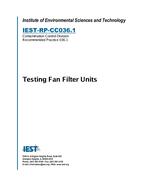 IEST RP-CC036.1 PDF