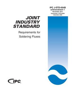 IPC J-STD-004B-WAM1 PDF