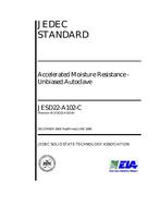 JEDEC JESD22-A102C (R2008) JEDEC JESD22-A102C (R2008)