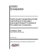 JEDEC JESD22-C101E JEDEC JESD22-C101E