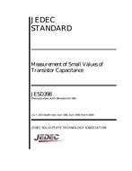 JEDEC JESD398 (R2009) JEDEC JESD398 (R2009)