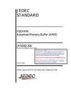 JEDEC JESD82-20A JEDEC JESD82-20A