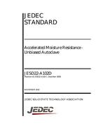 JEDEC JESD22-A102D JEDEC JESD22-A102D