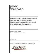 JEDEC JESD22-C101F JEDEC JESD22-C101F