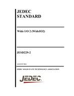 JEDEC JESD229-2 JEDEC JESD229-2