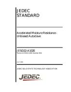 JEDEC JESD22-A102E JEDEC JESD22-A102E