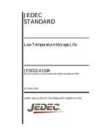JEDEC JESD22-A119A JEDEC JESD22-A119A
