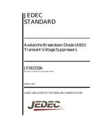 JEDEC JESD210A JEDEC JESD210A