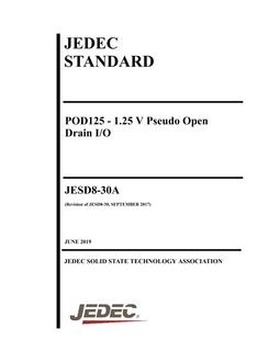JEDEC JESD8-30A