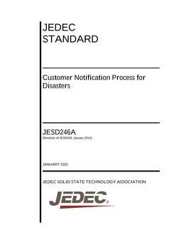 JEDEC JESD246A JEDEC JESD246A