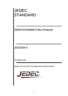JEDEC JESD304-4 JEDEC JESD304-4