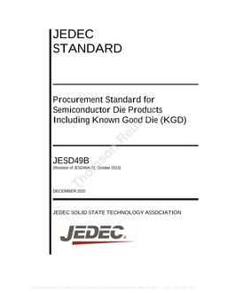 JEDEC JESD49B JEDEC JESD49B