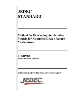 JEDEC JESD91B