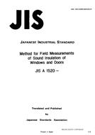 JIS A 1520 JIS A 1520