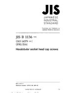 JIS B 1136 JIS B 1136