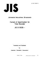 JIS B 9528:1990 JIS B 9528:1990
