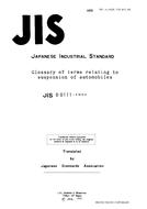 JIS D 0111 JIS D 0111