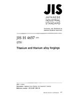 JIS H 4657:2001 JIS H 4657:2001
