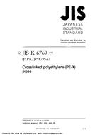 JIS K 6769 JIS K 6769