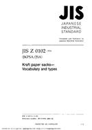 JIS Z 0102 JIS Z 0102