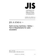 JIS A 8340-6 JIS A 8340-6