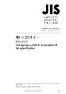 JIS B 2704-2 JIS B 2704-2