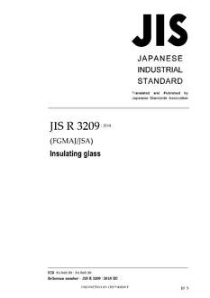 JIS R 3209